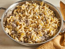 Beef Stroganoff