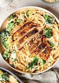 Chicken Alfredo