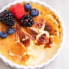 Crème Brûlée