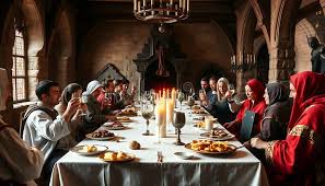 Medieval Banquet