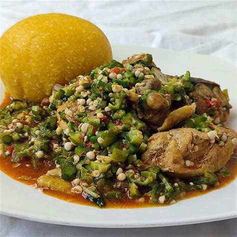 Okra Soup